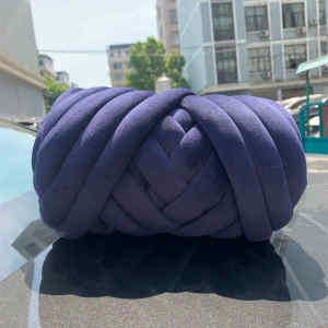 1KG 1000G Super Velvet Chunky Yarn Thick Bulky Giant Thread White Bag for Hand Knitting DIY Arm Soft Big Blanket Carpet 자이언트얀