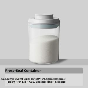 Ankou | Airtight Sugar Dispenser Food Grade Moisture Proof Kitchen Organizer