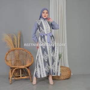 Gamis Tenun Aisyah Series