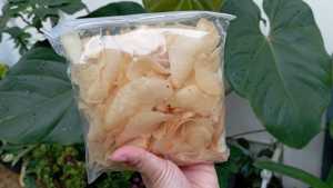 punpoonk kripik gurih asin 125gr | kripik singkong | cemilan ringan | kripik renyah | kripik gurih | oleh-oleh khas bandung