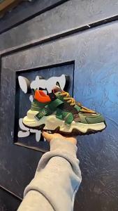 Giày Thể Thao Nam Giày Thời Trang Mẫu Mới Mùa Xuân Giày Chunky Sneaker Đế Dày Giày Nam Độn Cao Dễ Phối Đồ Phong Cách Hàn Quốc Sành Điệu