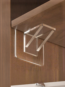 QIAOLESEN | Seamless Adhesive Shelf Bracket