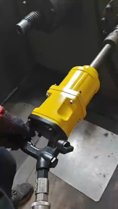 Air Impact Wrench 1" Inch Set BRANCH BAIW-641 Mesin Buka Baut Roda Truck Sock