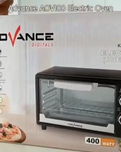 Electric Oven Listrik Advance AOV-100 Kapasitas 9 Liter Low Watt + Timer AOV 100