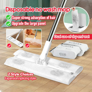 Disposable Electrostatic Dust Removal Mop Paper Floor Cleaning Wipes Home Kitchen/Bathroom Cleaning Cloth