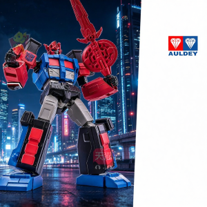 AULDEY | Transformers Model for Boys Mirror Optimus Prime Blind Box