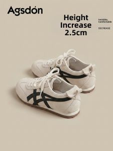 Agsdon | White Training Shoes for Women Autumn New Release