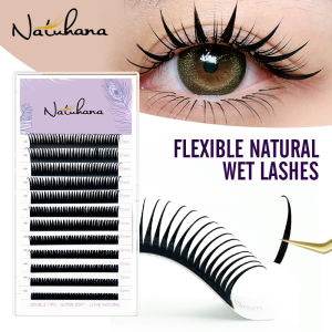 Natuhana Eyelashes Amplify Eyes Wet Glue Easy Use Natural Looking Manga Style Dense And User Friendly from Mainland China