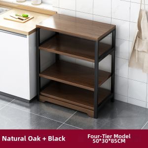 Kitchen Multipurpose Storage Shelf Multi-layer