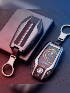 Ốp Khóa BMW Hợp Tính Năng Cảm Ứng Vỏ Kim Loại