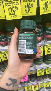 Viên uống bổ não tuần hoàn máu não Ginkgo Thompsons One-A-Day 6000mg 60 viên