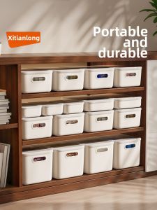Citylong | Kitchen Rectangular Storage Box Organizer