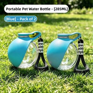 Portable Pet Drinking Bottle Foldable Outdoors