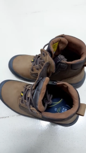 [Chính Hãng] Giày Bảo Hộ Safety Jogger Rush S3 Cao Cổ Khóa Kéo Bên Hông Tiện Lợi Mũi Thép Chống Va Đập Đế Thép Chống Vật Nhọn Đâm Xuyên Chống Tĩnh Điện Chống Trơn Trượt Chống Thấm Nước