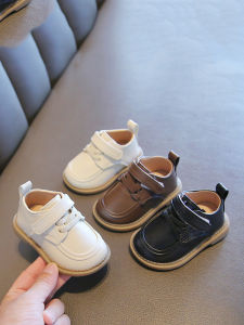 JIFANPAUL | Boys & Girls Baby Walking Shoes Leather Sole Oxford Shoes