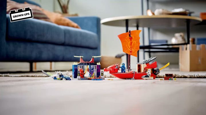 LEGO® NINJAGO® 71749 Legacy Final Flight of Destiny's Bounty (147