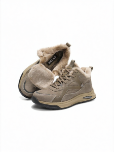 Belle | Fleece-Lined Mens Winter Snow Boots