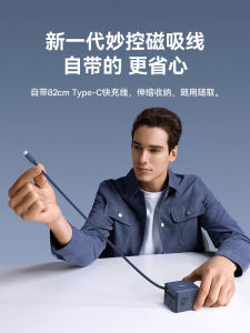 ชาร์จเร็ว Baseus 65W GaN Charger Cable USB-C Multi-port Retractable Data Cable Plug for Apple 15PD Fast Charge iPhone 16Promax Samsung Huawei Computer Tablet iPad