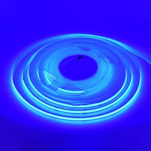 12V 24V COB LED Strip Light 320 480LEDs/m Colorful 8mm High Density Flexible  RA95 Light Strip for TV Bedroom Wall Decoration