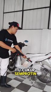 Touchless Shampoo Motor Sabun Cuci Motor Mobil Minim Sentuh Carwash / BLAST5L - MPC250