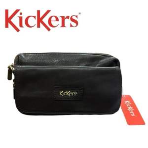 Kickers Leather Sling & Clutch Bag 89461/89460