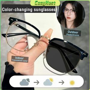 C.N. Sunglasses Color-Changing Sunglasses Day And Night Dual-Use Polarized Color-Changing Glasses