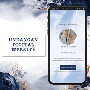 Undangan Digital Website Pernikahan Spesial
