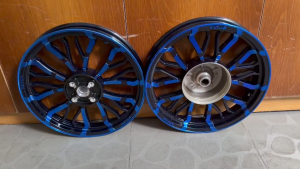 MÂM VÀNH ĐÚC NHỆN CHO AIR BLADE 2008 2019 VÀ VISION CÁC ĐỜI GẮN ZIN THEO XE KHÔNG CHẾ CHÁO