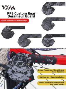 VXM | Derailleur Dustproof Protection Cover for Mountain and Road Bikes