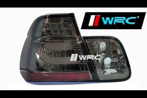 Sonar BMW 3 Series E46 1998 - 2005 Led Light Bar Tail Lamp ( Smoke )