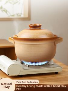 High-temperature Resistant Ceramic Soup Pot