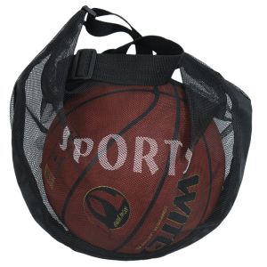 Sling Basketball Bag Mesh Carry Bag Ball Holder Volleyball Football Bag Men Sling Sports Bag