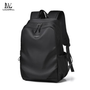LouisWill Backpack Business Laptop Backpack Waterproof Backpack Outdoor Travel Backpack Large Capacity Casual Backpack Leisure Backpack Suitable For 15.6-inch Laptop