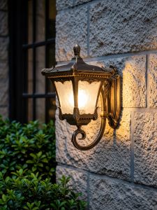 DUOSHANG | Outdoor Waterproof Vintage Style Wall Light