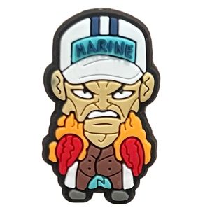 Bandai | 1 Pc Cartoon One Piece Action Figures Fidget Spinner Luffy Zoro PVC Model Finger Stress Relieving Hand Spinner Gift Toy