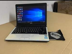 โน๊ตบุ๊คมือสอง NOEBOOK Fujitsu E741/A561 intel Corei5 2550 (RAM 4 GB HDD250GB หน้าจอ 12 นิ้ว