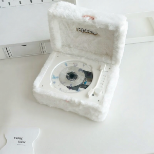 YUEXINTING | Đầu Phát Âm Thanh Bluetooth Retro Bọc Nhung Giới Hạn Mùa Đông