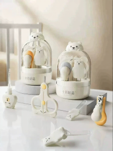 SHI YUE JIE JING | Baby Safe Nail Clippers And Scissors