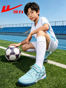 Warrior | Giày Đá Bóng Trẻ Em Đế Dán Ma Thuật cho Huấn Luyện