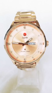 Đồng hồ RA DO Nam Side lớn 40mm .Vỏ thép mạ vàng . Máy quạt nhật . Kính đá saphia . Hàng mới 100%