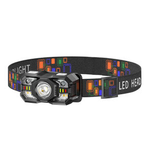 Rechargeable LED Headlamp Climbing Mountain Outdoor Long Endurance Ultra-Bright Light Elastic Elastic Band Waterproof