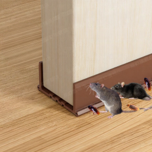 MONLEYTA | Windproof Anti-Cockroach Soundproofing Gap Seal Strip