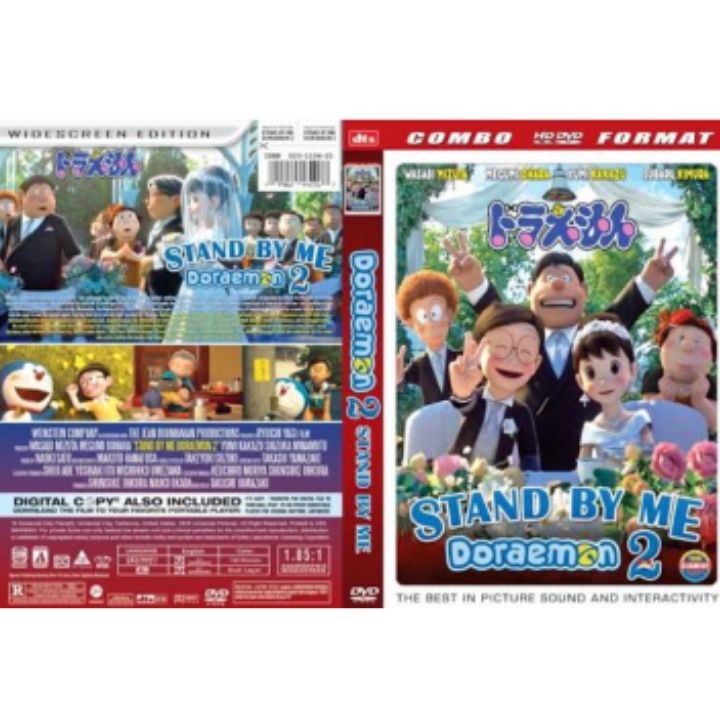 Dvd Film Doraemon Stand By Me 2