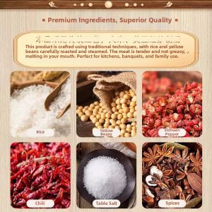 WENXIANGZAN | Five Spicy and Mala Flavor Sichuan Style Powder Seasoning for Steamed Meat and Ribs