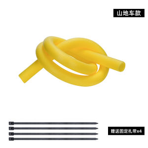 Enle Bicycle Inner Tube Pad Explosive Proof Vacuum Tire 26/27.5 Inch Outer Tire Protection Pad Quick Release Bike Accessories