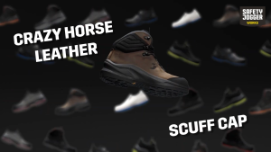 Safety Jogger Nano Carbon Boot - Modulo Leather S3S Mid S3S Tiger Grip (Crazy Horse)