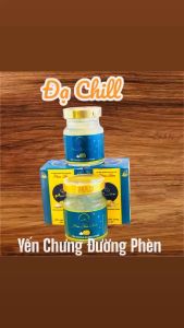 YẾN CHƯNG ĐƯỜNG PHÈN - NGUYÊN CHẤT - HỘP 6 HŨ 70ML