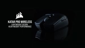 Corsair KATAR PRO Wireless Gaming Mouse