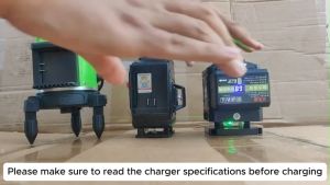 High Capacity Powerbank for Infrared Level Laser 898800mwh Universal Charger Digital Lithium Baterry