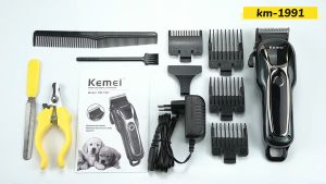 Xiaomi 100-240v Professional Hair Clipper Heavy Duty Rechargeable Pets Animals Hair Remover Machine with Accessories Grooming for Razor For Dogs